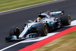 Lewis Hamilton, Mercedes AMG F1 W08