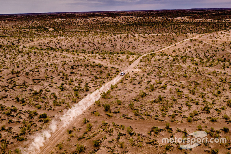 #100 Peugeot Sport Peugeot 3008 DKR: Cyril Despres, David Castera