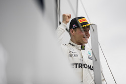 Second place Valtteri Bottas, Mercedes AMG F1