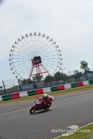 Gerry Salim, Astra Honda Racing Team