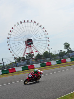 Gerry Salim, Astra Honda Racing Team