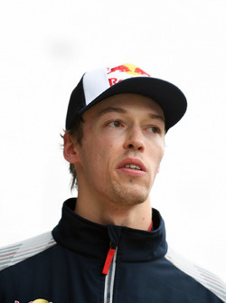 Daniil Kvyat, Scuderia Toro Rosso