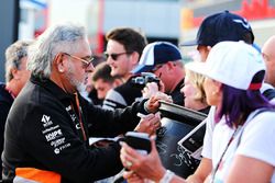 Dr. Vijay Mallya, dueño de Sahara Force India Formula One Team
