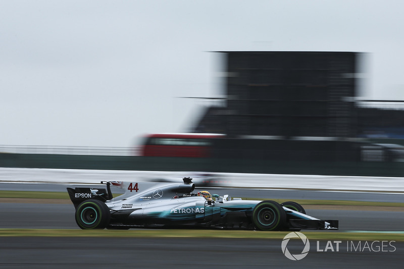 2017: Mercedes AMG F1 W08
