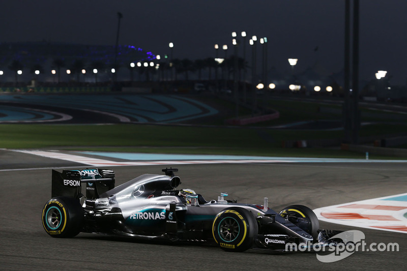 Lewis Hamilton, Mercedes AMG F1 W07 Hybrid