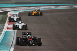 Fernando Alonso, McLaren MP4-31