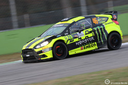 Valentino Rossi, Carlo Cassia, Ford Fiesta