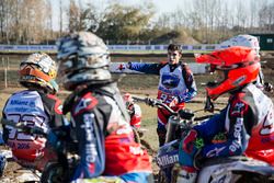 Marc Marquez with participants