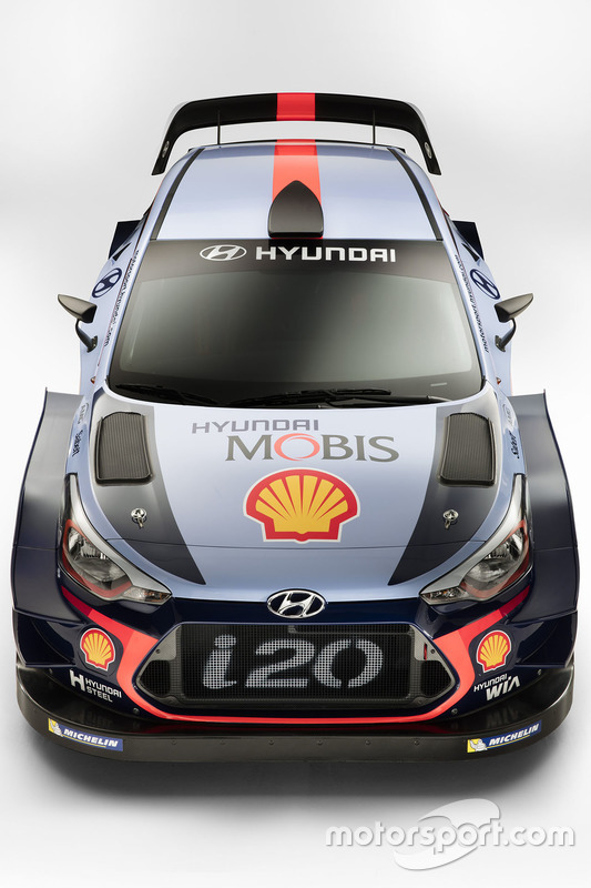 Hyundai i20 Coupe WRC