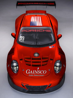 GAINSCO/Bob Stallings Racing Porsche 911 GT3 R