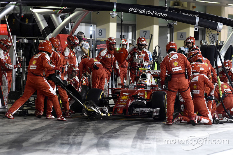 Ferrari fue 3º en el campeonato de constructores