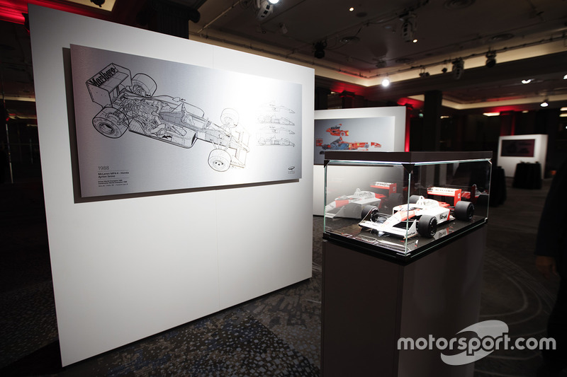 Ayrton Senna's 1988 McLaren Honda model