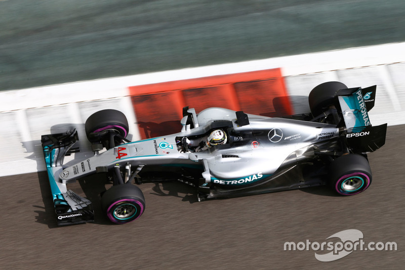 Lewis Hamilton, Mercedes AMG F1 W07 Hybrid