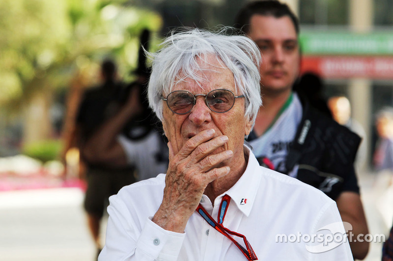 Bernie Ecclestone