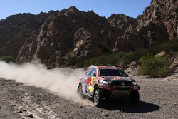 #302 Toyota Gazoo Racing Toyota: Giniel de Villiers, Dirk von Zitzewitz