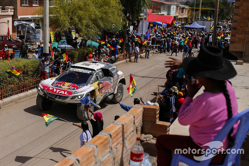 #309 Peugeot Sport Peugeot 3008 DKR: Sébastien Loeb, Daniel Elena