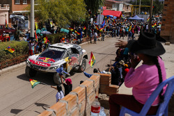 #309 Peugeot Sport Peugeot 3008 DKR: Sébastien Loeb, Daniel Elena