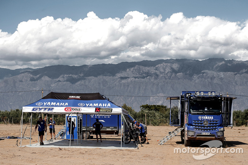 Zona del Yamaha team