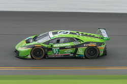 #61 GRT Grasser Racing Team Lamborghini Huracan GT3: Christian Engelhart, Rolf Ineichen