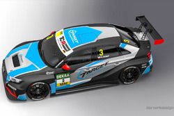 Livrea dell'Audi RS 3 LMS TCR di Gosia Rdest
