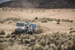 #505 Team Kamaz Master: Eduard Nikolaev, Evgeny Yakovlev, Vladimir Rybakov