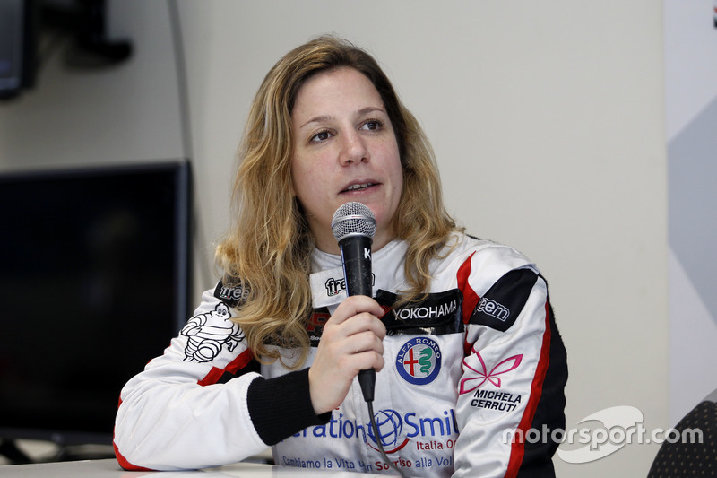 Michela Cerruti, Mulsanne Racing Alfa Romeo Giulietta TCR