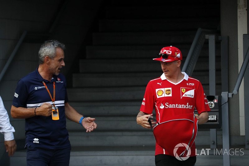 Kimi Raikkonen, Ferrari