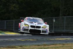 #25 BMW Team RLL BMW M6 GTLM: Bill Auberlen, Alexander Sims