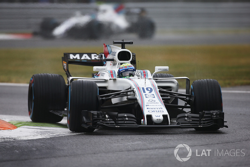 7: Felipe Massa, Williams FW40