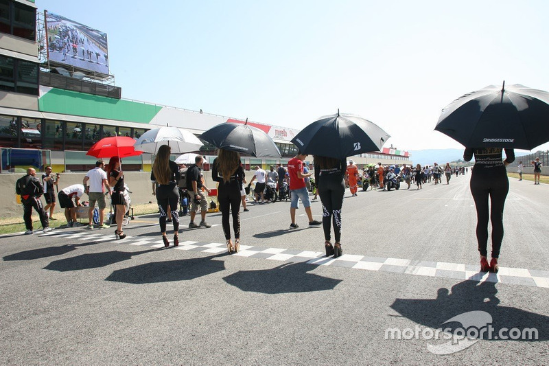 Grid girl