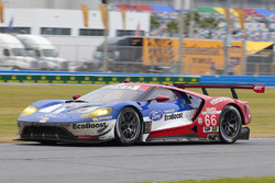 #66 Ford Performance Chip Ganassi Racing Ford GT : Sébastien Bourdais, Joey Hand, Dirk Müller
