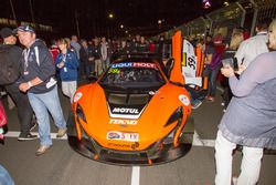 #59 Tekno Autosports McLaren 650S: Shane van Gisbergen, Alvaro Parente, Jonathon Webb