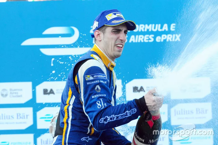 Sébastien Buemi, Renault e.Dams