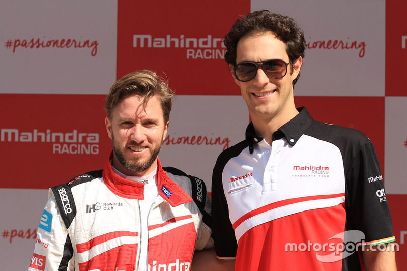 Nick Heidfeld and Bruno Senna, Mahindra Racing