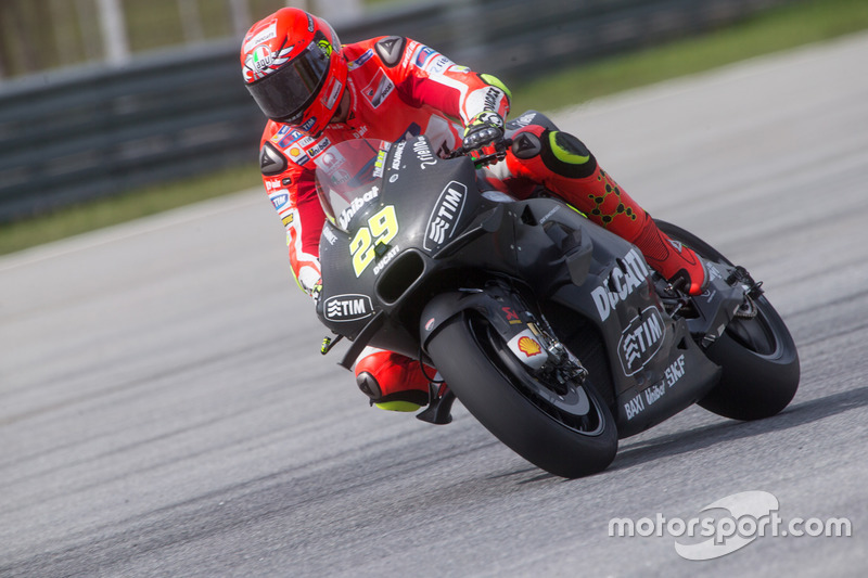 Andrea Iannone, Ducati Team