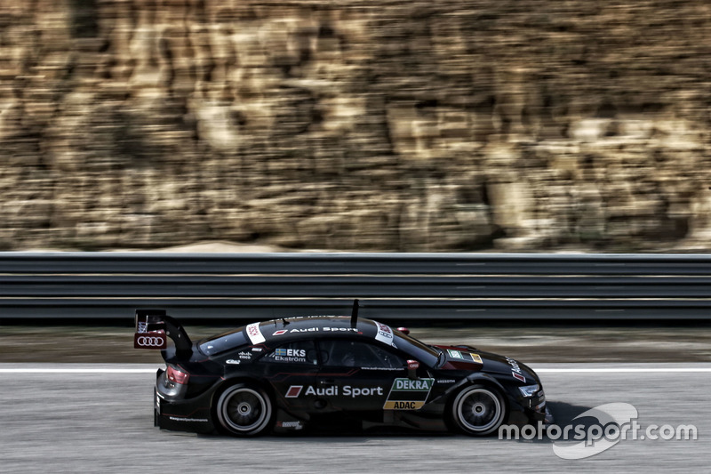 Bestzeit 1. Tag: Mattias Ekström, Audi RS 5 DTM