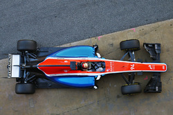 Pascal Wehrlein, Manor Racing MRT05