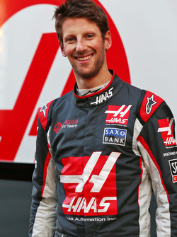 Romain Grosjean, Haas F1 Team