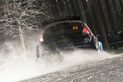 Elfyn Evans, Craig Parry, M-Sport Ford Fiesta WRC