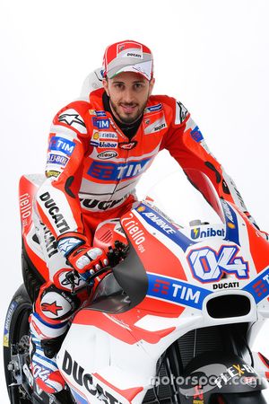 Andrea Dovizioso, Ducati Team