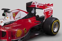 Ferrari SF16-H, dettaglio