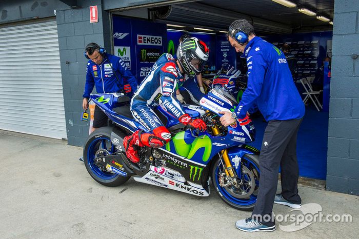Jorge Lorenzo, Yamaha Factory Racing