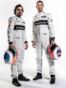 Fernando Alonso en Jenson Button, McLaren