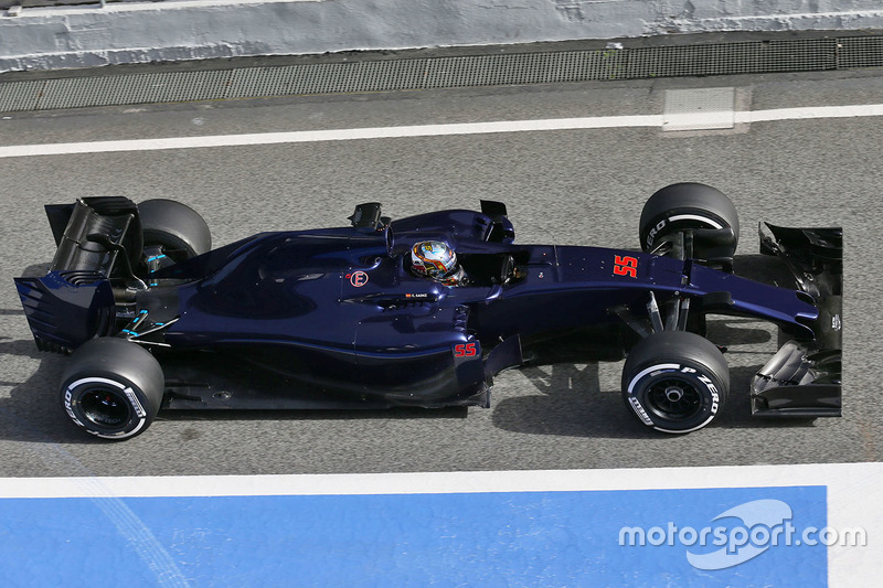 Carlos Sainz Jr., Scuderia Toro Rosso STR11