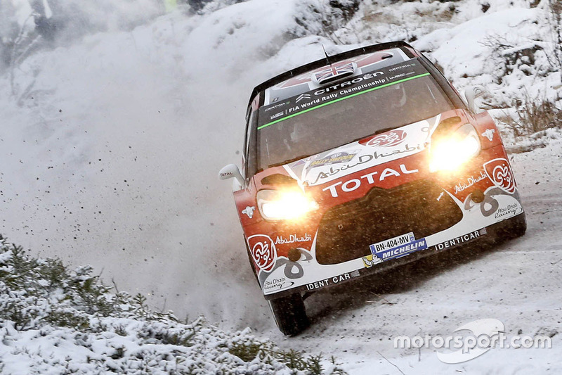 Kris Meeke, Paul Nagle, Citroën DS3 WRC, Abu Dhabi Total World Rally Team