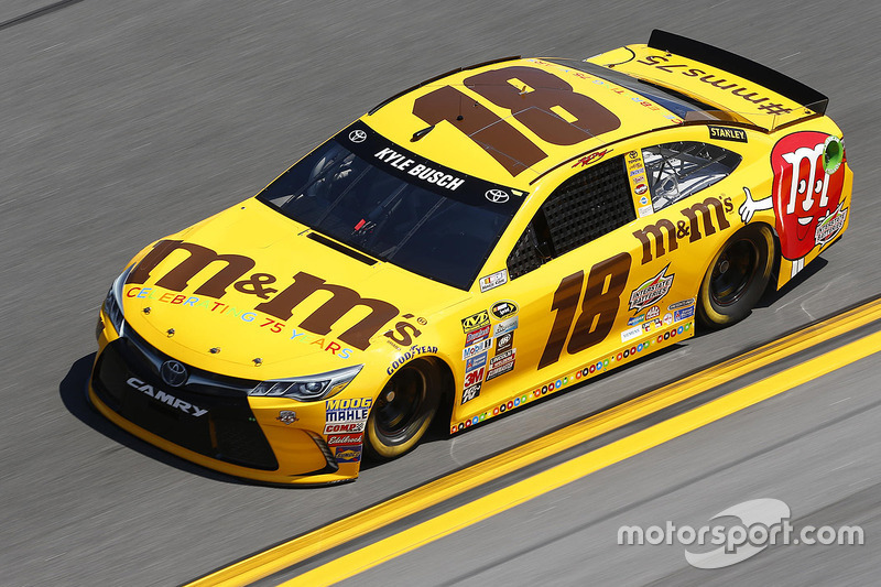 #18 Kyle Busch (Gibbs-Toyota)