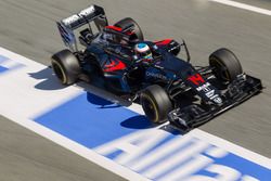 Fernando Alonso, McLaren MP4-31