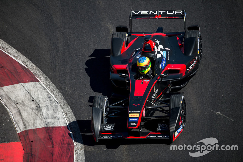 #7: Mike Conway, Venturi