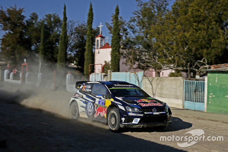 Sébastien Ogier, Julien Ingrassia, Volkswagen Polo WRC, Volkswagen Motorsport