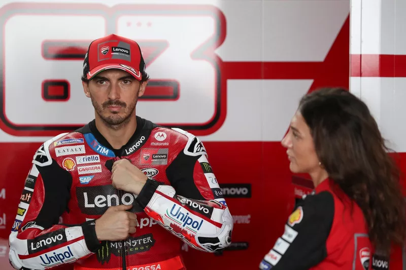 Francesco Bagnaia, Ducati Team